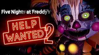 FNAF Help Wanted 2 Official Gameplay Trailer Reaction and Analysis [upl. by Aristotle]