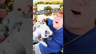 I Just Got a Robot Dog… and It’s Insane [upl. by Stagg336]