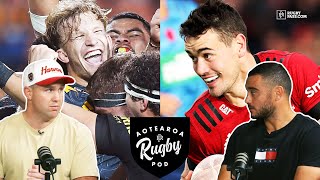 The Damian McKenzie show goes on Will Jordan is back and who wins Super Rugby Aotearoa  RugbyPass [upl. by Googins]