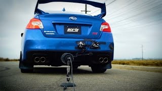 Borla SType Exhaust for 20152021 Subaru WRX STI Exhaust System Sounds [upl. by Yram]