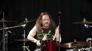 Jordan Cannata Drum Solo Slaughter 11924 [upl. by Milburn]