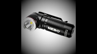 NEBO SWYVEL Flashlight Honest Review [upl. by Sorcim]