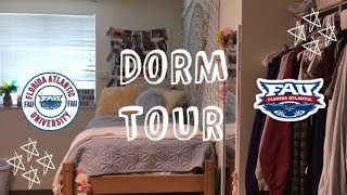 DORM TOUR  Florida Atlantic University [upl. by Neville]