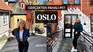 Pahalılığı İle Meşhur Oslo’da Ne Kadar Harcadık  Oslo  Norveç [upl. by Nalod]