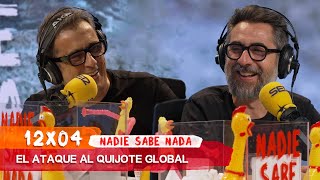 NADIE SABE NADA 12x04  El ataque al Quijote global [upl. by Haran]