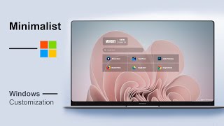 Windows 1110 Minimalist Theme 2024 [upl. by Navap]