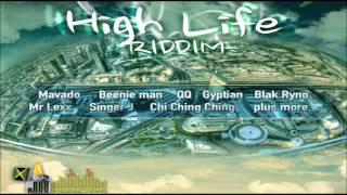 High Life Riddim Mix FULL SEPT 2014 JA PRODUCTIONS mix by djeasy [upl. by Woodrow]