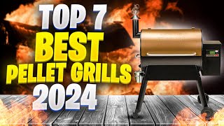 Best Pellet Grills 2024 The Top Choices for Perfect BBQ Every Time [upl. by Leinahtan478]