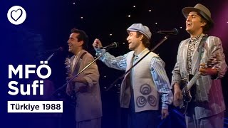 MFÖ  Sufi  Türkiye 🇹🇷  Grand Final  Eurovision 1988 [upl. by Noirad]