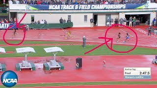 USCs historic stunning 4x400m relay comeback in 2018 NCAA Championship [upl. by Darell]