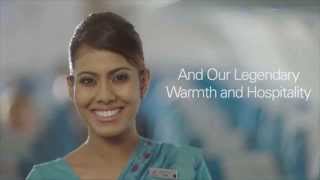 SriLankan Airlines Economy Class [upl. by Volnak]