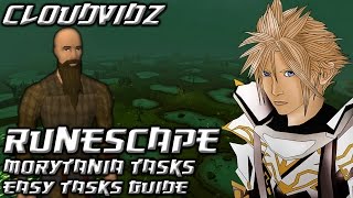 Runescape Morytania Easy Tasks Guide HD [upl. by Storz799]