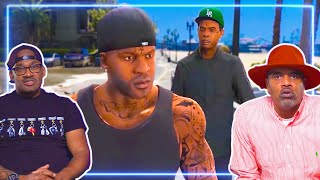 Whats The Meaning of quotYee Yeequot Lamar amp Franklin Tell us All about GTA V  Experts Talk [upl. by Aubyn915]