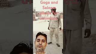 Goga and saleem albela fun unlimited [upl. by Aihcela]