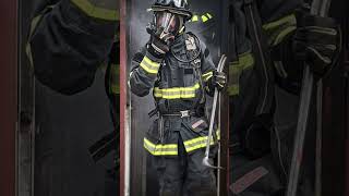 SCBA pass alarm 130 loop fire firefighter [upl. by Esila]