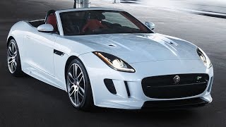 Jaguar F Type R AWD Review [upl. by Arrim]