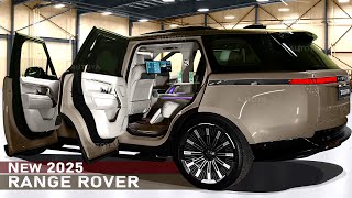 Range Rover 2025 Facelift  INTERIOR Preview [upl. by Alla563]