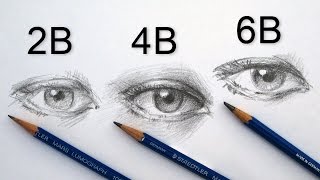 Best Pencils for Drawing  Steadtler Graphite Pencils [upl. by Wasson]