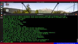 Setting up Redmine with Docker Compose in Ubutnu 2004 [upl. by Eilesor696]