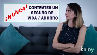 ¡¡NUNCA contrates un seguro de vida [upl. by Sigismundo678]