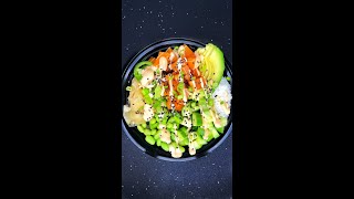 Easy Vegan Poke Bowl [upl. by Mahmoud]