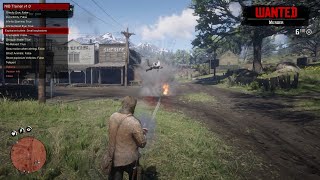 RDR 2  NIBMods Menu and NIB Trainer v1 [upl. by Norud446]