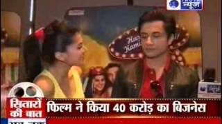 Chasme Baddoor Actors exclusive on India News [upl. by Aieken808]