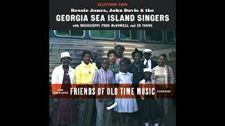 Georgia Sea Island Singers led by Bessie Jones quotBuzzard Lope Dance  In That Old Fieldquot Sampler [upl. by Yelkrab]