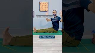 Dandasana Mistakes  Yoga Mistakes  Asana Alignment yoga [upl. by Kinom113]