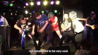 Japan Web Series quotJapans Nerd Dance The Dempa Invasionquot [upl. by Nylekcaj819]