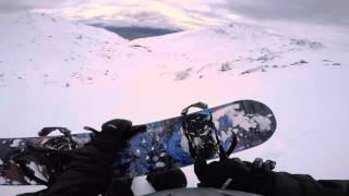 Black run all to myself  Coronet Peak [upl. by Ytsirk960]