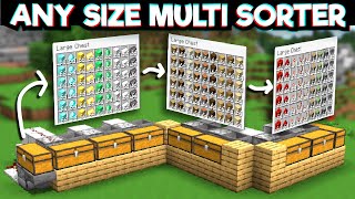 TinyCustomizable MULTI ITEM Sorting System [upl. by Eseyt]