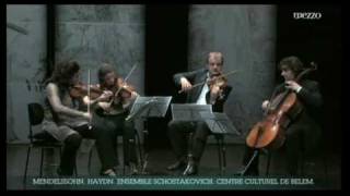 Haydn Emperor Quartet 3 mvt  DSCH [upl. by Cralg]