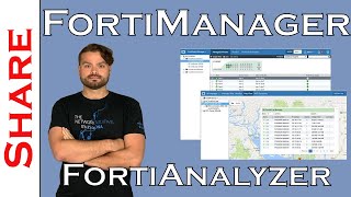 FortiManager and FortiAnalyzer Overview FortiOS 623 [upl. by Petunia240]