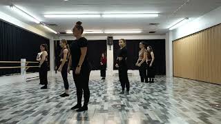 Tutoriel chorégraphie de danse contemporaine [upl. by Avik766]