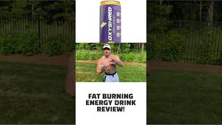 Oxyshred Energy Drink Review [upl. by Ateloj]