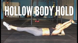 Hollow Body Hold progressions [upl. by Icnan389]