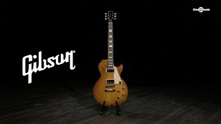 Gibson Les Paul Tribute Satin Honeyburst  Gear4music demo [upl. by Fransen208]