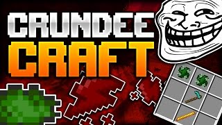 Minecraft MAGIC CROPS OP  CRUNDEE CRAFT [upl. by Roth]