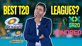 Which is the Best T20 League in the World AakashVani  INDvsENG [upl. by Sordnaxela]