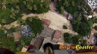 Hurakan Condor  On Ride  POV  PortAventura  HD [upl. by Godewyn]