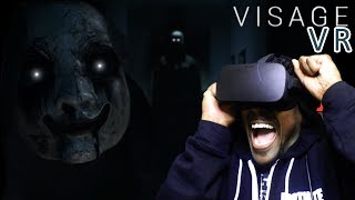 ⚠️ CAUTION HEADPHONE USERS⚠️ Visage VR Gameplay ENDING [upl. by Mojgan]