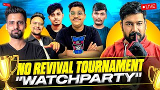 NO REVIVAL TOURNAMENT WATCHPARTY  FTFOZYAJAY fozyajay freefireindia [upl. by Valeta479]