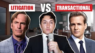 Litigation vs Transactional Law [upl. by Kovacs]