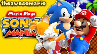 Mario Plays SONIC MANIA [upl. by Asa724]