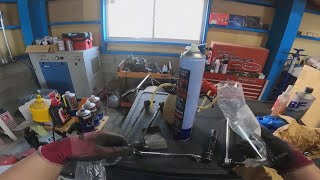 【スペーシア】【MK32S】スタビライザーリンクロッド交換作業の動画【自動車整備科職業訓練指導員】 [upl. by Shugart]