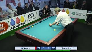 Danish Skomar Masters 2019  Ole Nymark  Thomas Bræck  2452019 [upl. by Brit]