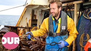 Whats Life Like As A North Sea Fisherman  Trawlermens Lives With Ben Fogle  Our Stories [upl. by Krishnah]