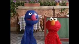 Sesame Street Elmos Potty Time Scene Elmo and Grover 2006 [upl. by Rempe]