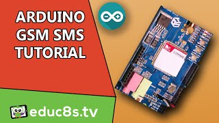 Arduino Tutorial GSMGPRS SHIELD SIM900 SMS Send and Receive Tutorial on Arduino Uno [upl. by Nedlog]